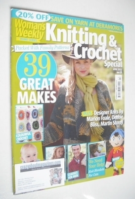 <!--2012-04-->Woman's Weekly magazine - Knitting and Crochet Special (April