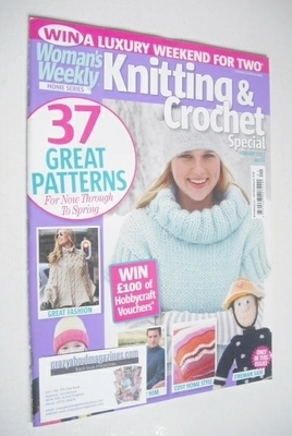 <!--2012-02-->Woman's Weekly magazine - Knitting and Crochet Special (Febru