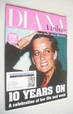 Princess Diana magazine - A Tribute 10 Years On (2007)