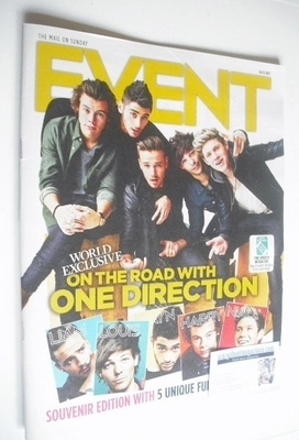 <!--2013-11-24-->Event magazine - One Direction cover (24 November 2013)