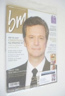 BM magazine - Colin Firth cover (Winter 2013)