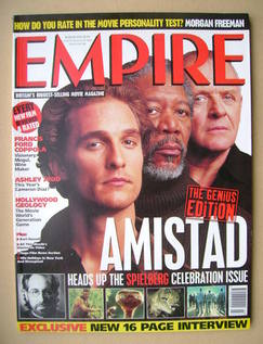Empire magazine (March 1998 - Issue 105)