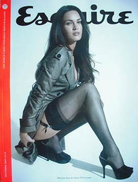 Esquire magazine - Megan Fox cover (December 2009)