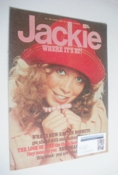 Jackie magazine - 29 March 1975 (Issue 586)