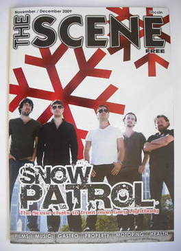 The Scene supplement - Snow Patrol cover (November/December 2009)