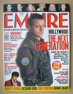 Empire magazine - Matt LeBlanc cover (July 1998 - Issue 109)