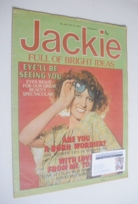 Jackie magazine - 31 July 1976 (Issue 656)