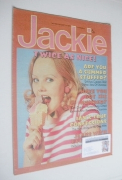 Jackie magazine - 14 August 1976 (Issue 658)