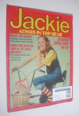 Jackie magazine - 13 November 1976 (Issue 671)