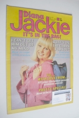 Diana Jackie magazine - 11 December 1976 (Issue 675)