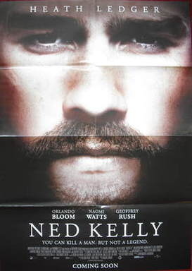 Heath Ledger poster (Ned Kelly)