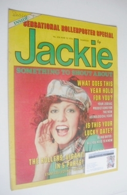 Jackie magazine - 13 March 1976 (Issue 636)