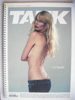 Tank magazine - Volume 6 Issue 1 (Autumn 2009) - Claudia Schiffer cover