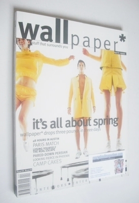 <!--1999-04-->Wallpaper magazine (Issue 18 - April 1999)