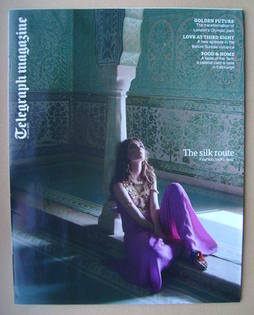 Telegraph magazine - The Silk Route cover (22 June 2013)