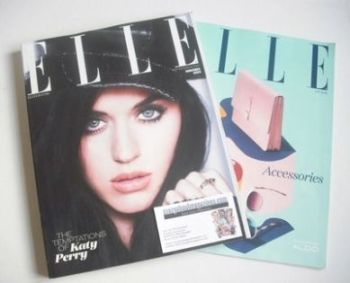 British Elle magazine - September 2013 - Katy Perry cover (Subscriber's Issue)