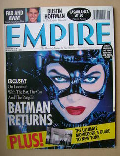 <!--1992-08-->Empire magazine - Michelle Pfeiffer cover (August 1992 - Issu