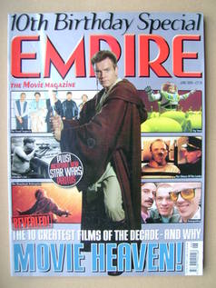 Empire magazine - 10th Birthday Special (June 1999 - Issue 120)