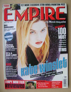 Empire magazine - Kate Winslet cover (March 1999 - Issue 117)