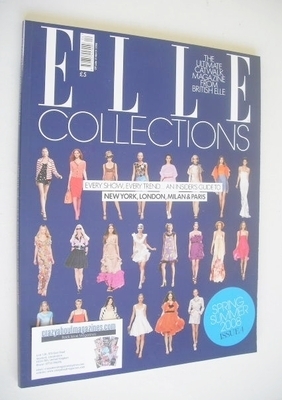 <!--2008-04-->British Elle Collections magazine (Spring/Summer 2008)