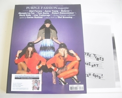 Purple Fashion magazine (Spring/Summer 2012 - Issue 17)