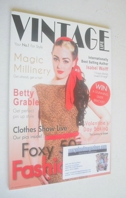 <!--2012-01-->Vintage Life magazine (January/February 2012 - Issue 15)