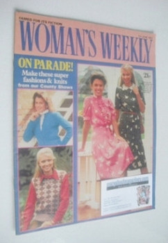Woman's Weekly magazine (5 June 1982 - British Edition)