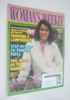 Woman's Weekly magazine (29 May 1982 - British Edition)