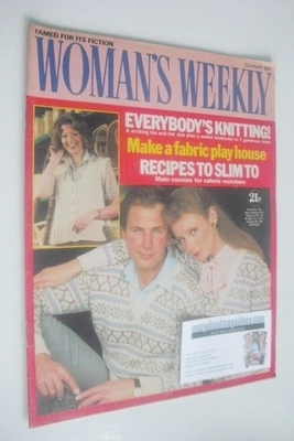 <!--1982-05-22-->Woman's Weekly magazine (22 May 1982 - British Edition)