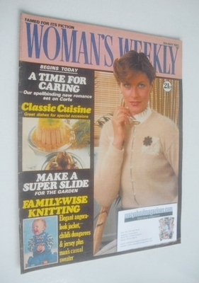 <!--1982-05-08-->Woman's Weekly magazine (8 May 1982 - British Edition)
