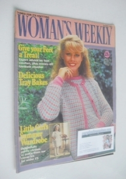 Woman's Weekly magazine (1 May 1982 - British Edition)