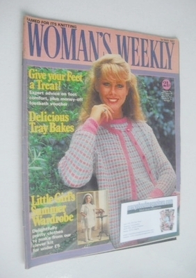 <!--1982-05-01-->Woman's Weekly magazine (1 May 1982 - British Edition)