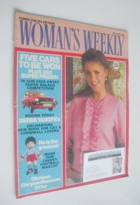 <!--1982-04-24-->Woman's Weekly magazine (24 April 1982 - British Edition)