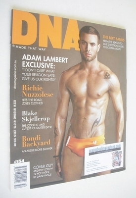 <!--0154-->DNA magazine - Andrew Corvin cover (Issue 154)
