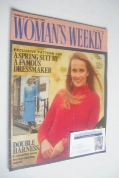 Woman's Weekly magazine (17 April 1982 - British Edition)