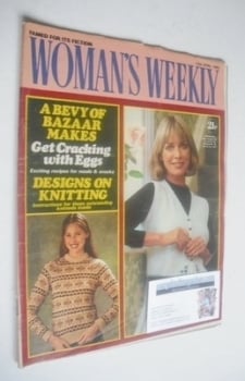 Woman's Weekly magazine (10 April 1982 - British Edition)