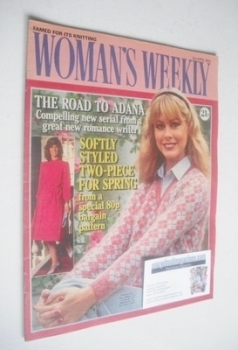 Woman's Weekly magazine (3 April 1982 - British Edition)