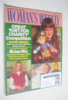 <!--1982-03-13-->Woman's Weekly magazine (13 March 1982 - British Edition)
