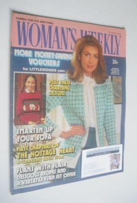 Woman's Weekly magazine (6 March 1982 - British Edition)