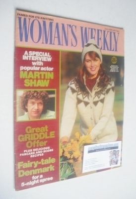 <!--1982-02-20-->Woman's Weekly magazine (20 February 1982 - British Editio