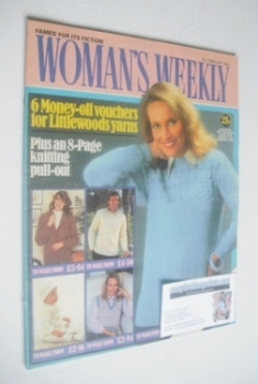 Woman's Weekly magazine (13 February 1982 - British Edition)