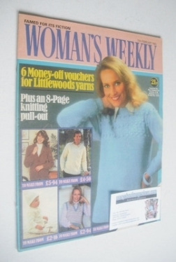 <!--1982-02-13-->Woman's Weekly magazine (13 February 1982 - British Editio