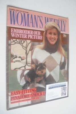 Woman's Weekly magazine (30 January 1982 - British Edition)