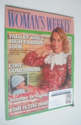 Woman's Weekly magazine (23 January 1982 - British Edition)