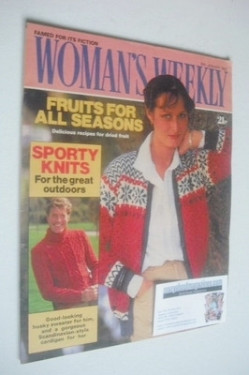 Woman's Weekly magazine (16 January 1982 - British Edition)
