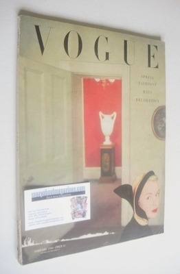 <!--1950-02-->British Vogue magazine - February 1950 (Vintage Issue)