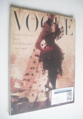 <!--1950-03-->British Vogue magazine - March 1950 (Vintage Issue)