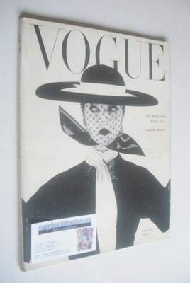 <!--1950-06-->British Vogue magazine - June 1950 (Vintage Issue)