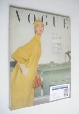 <!--1950-07-->British Vogue magazine - July 1950 (Vintage Issue)