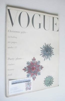 <!--1950-12-->British Vogue magazine - December 1950 (Vintage Issue)